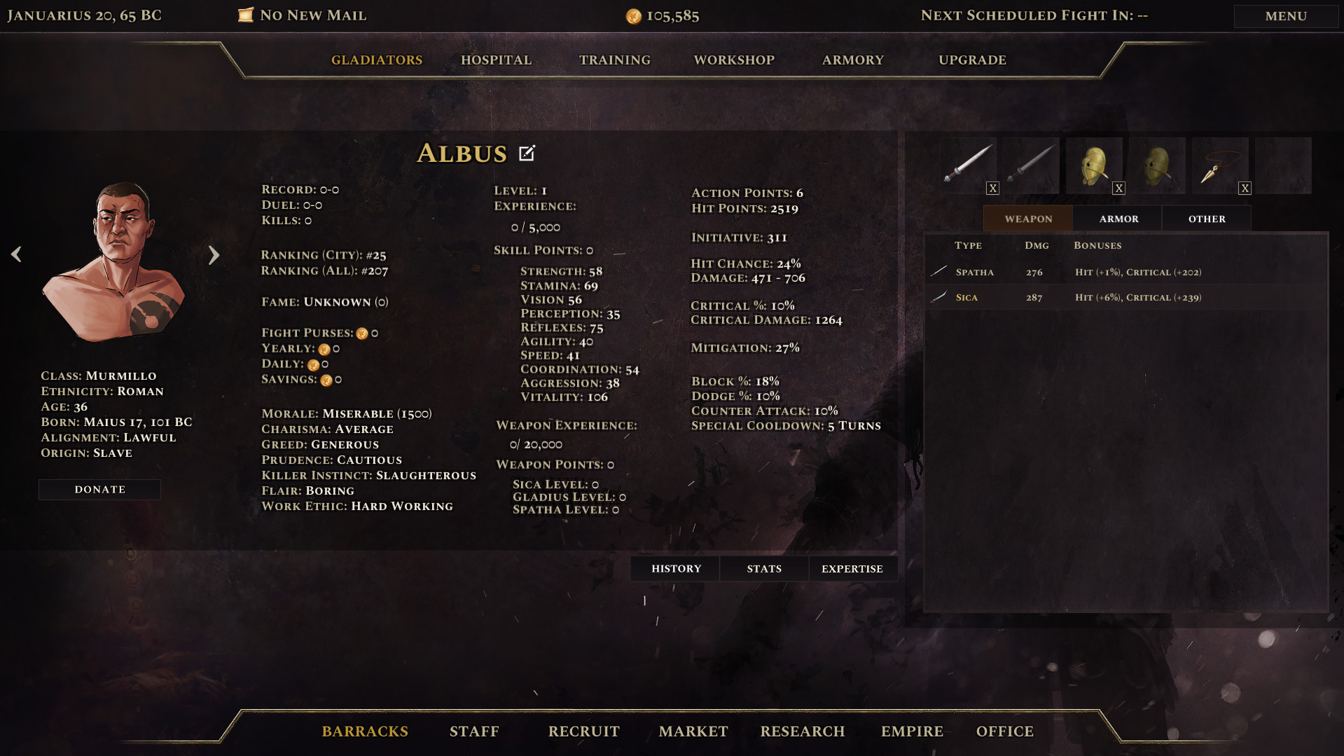 Age of Gladiators II: Rome - Screenshot 10