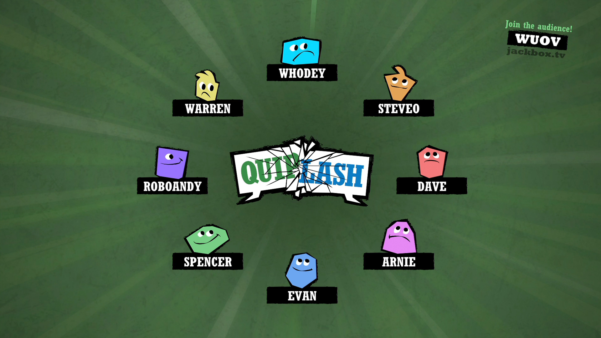 quiplash episodes menu