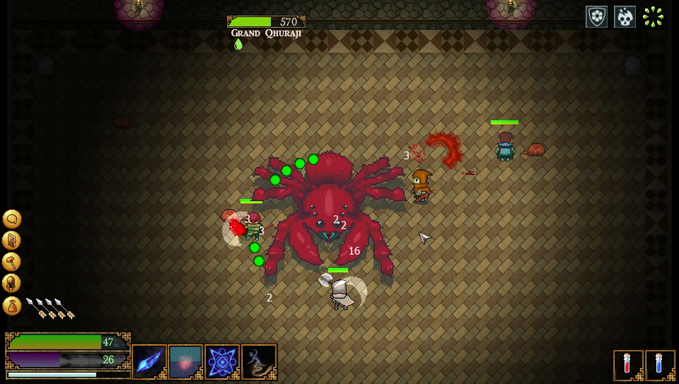 Dungeons of the Fallen - Screenshot 5