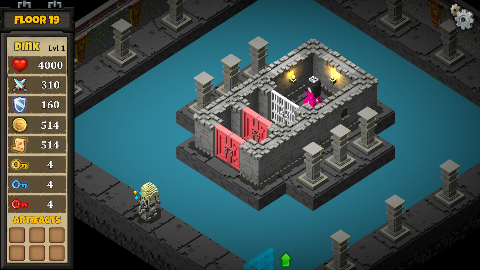 Magic Tower 3D - Screenshot 4