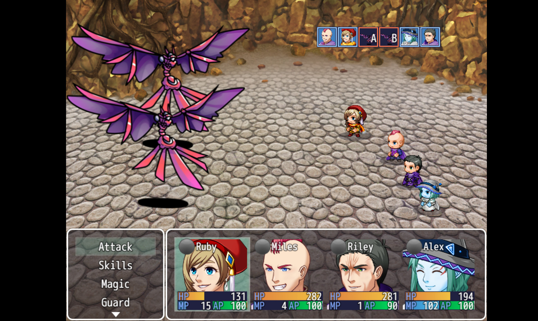 Cross of Auria - Screenshot 4