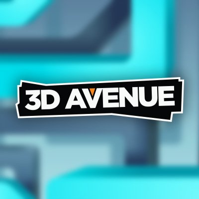 3D Avenue 标志