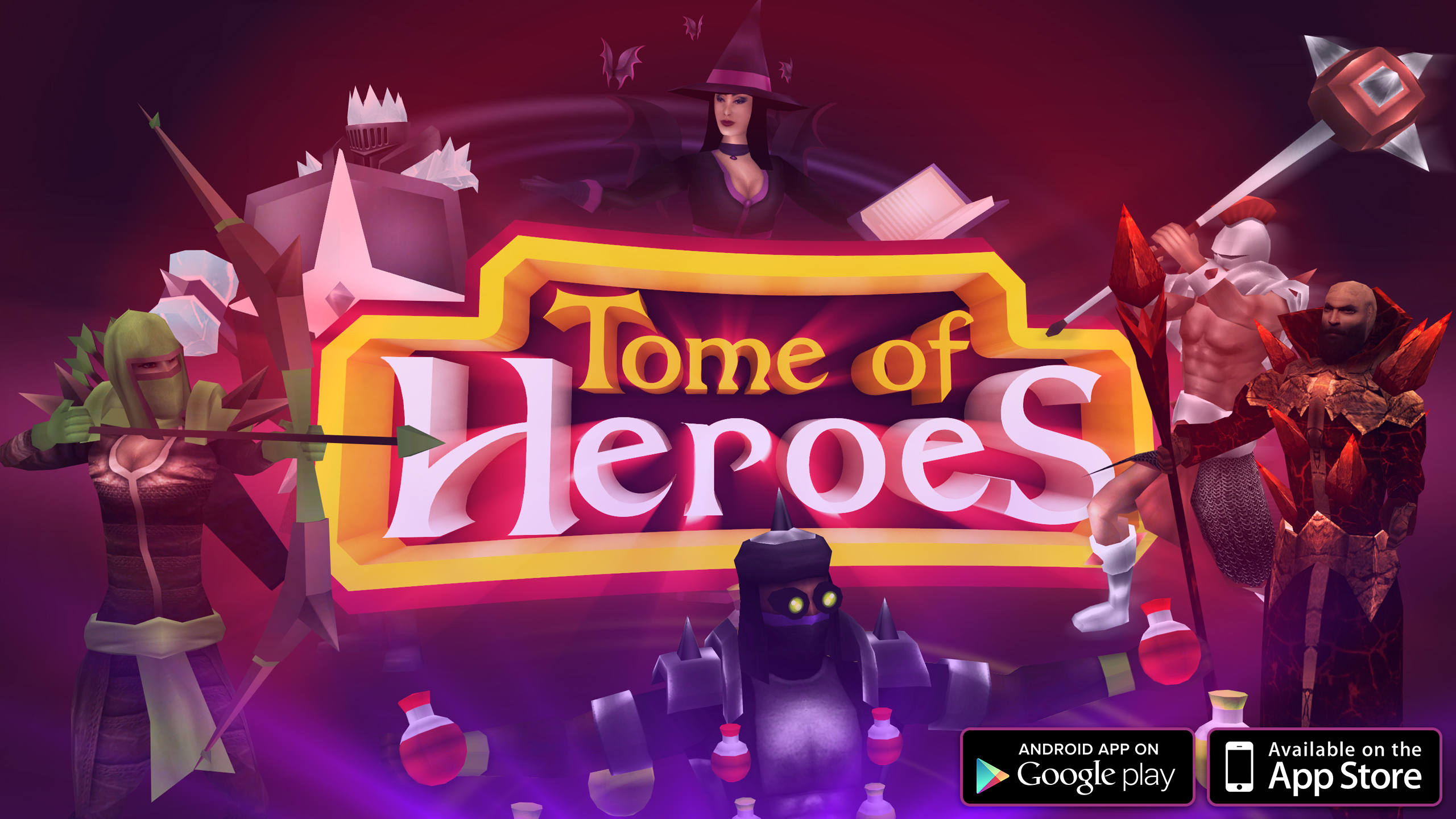Tome of Heroes - Screenshot 1