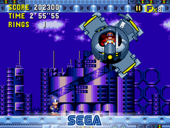 illustration de Sonic CD