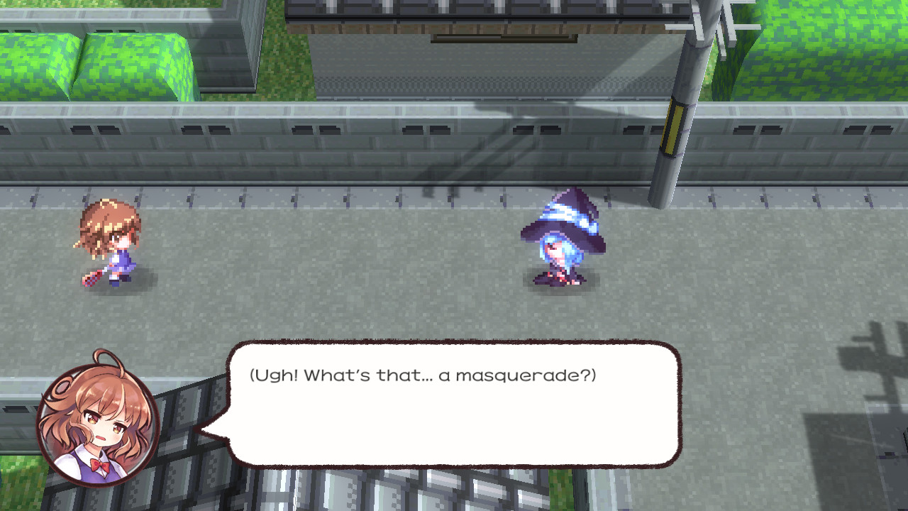 A Magical High School Girl - Screenshot 2