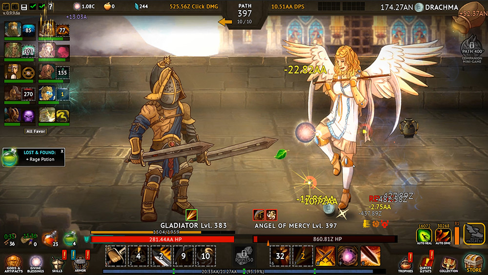 God Awefull Clicker - Screenshot 10