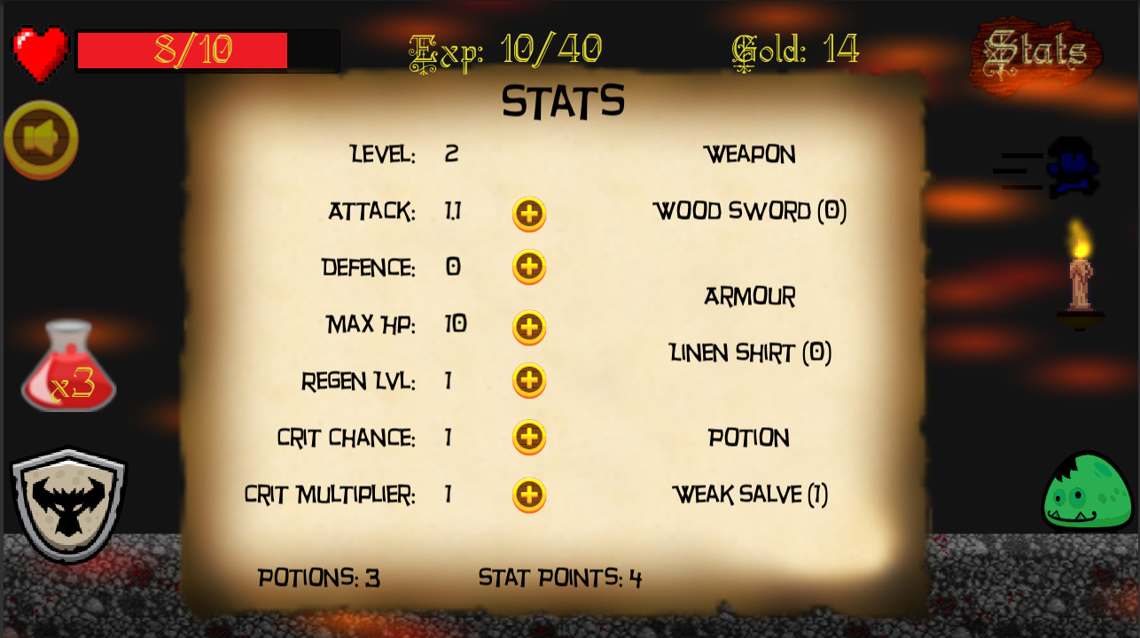 TapRPG: Homeland - Screenshot 1