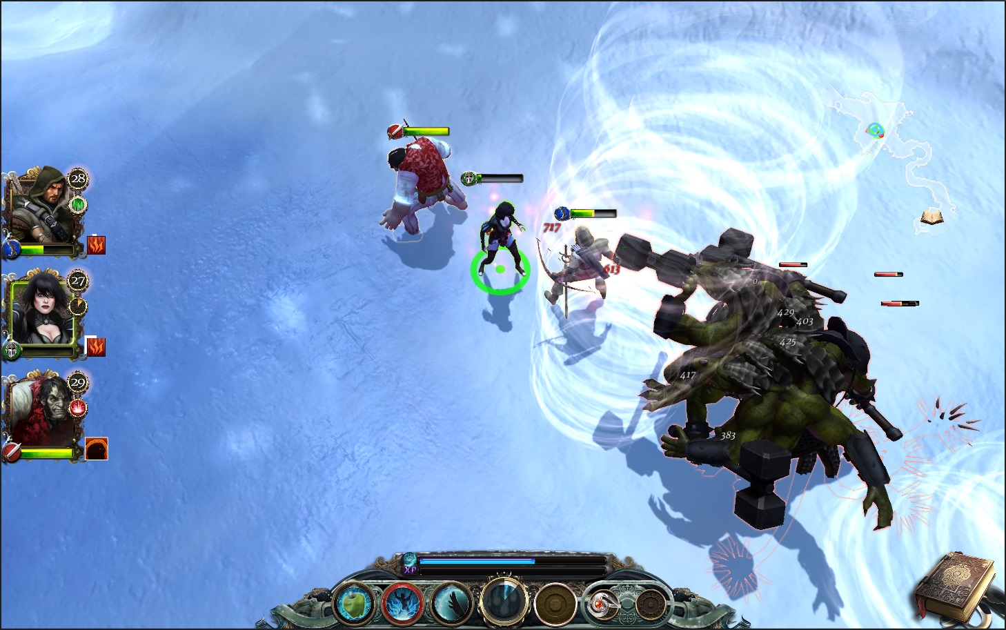 Torn Tales - Screenshot 1