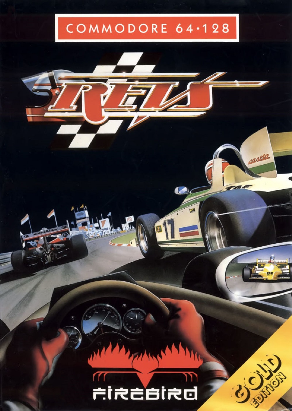 Game cover: Revs