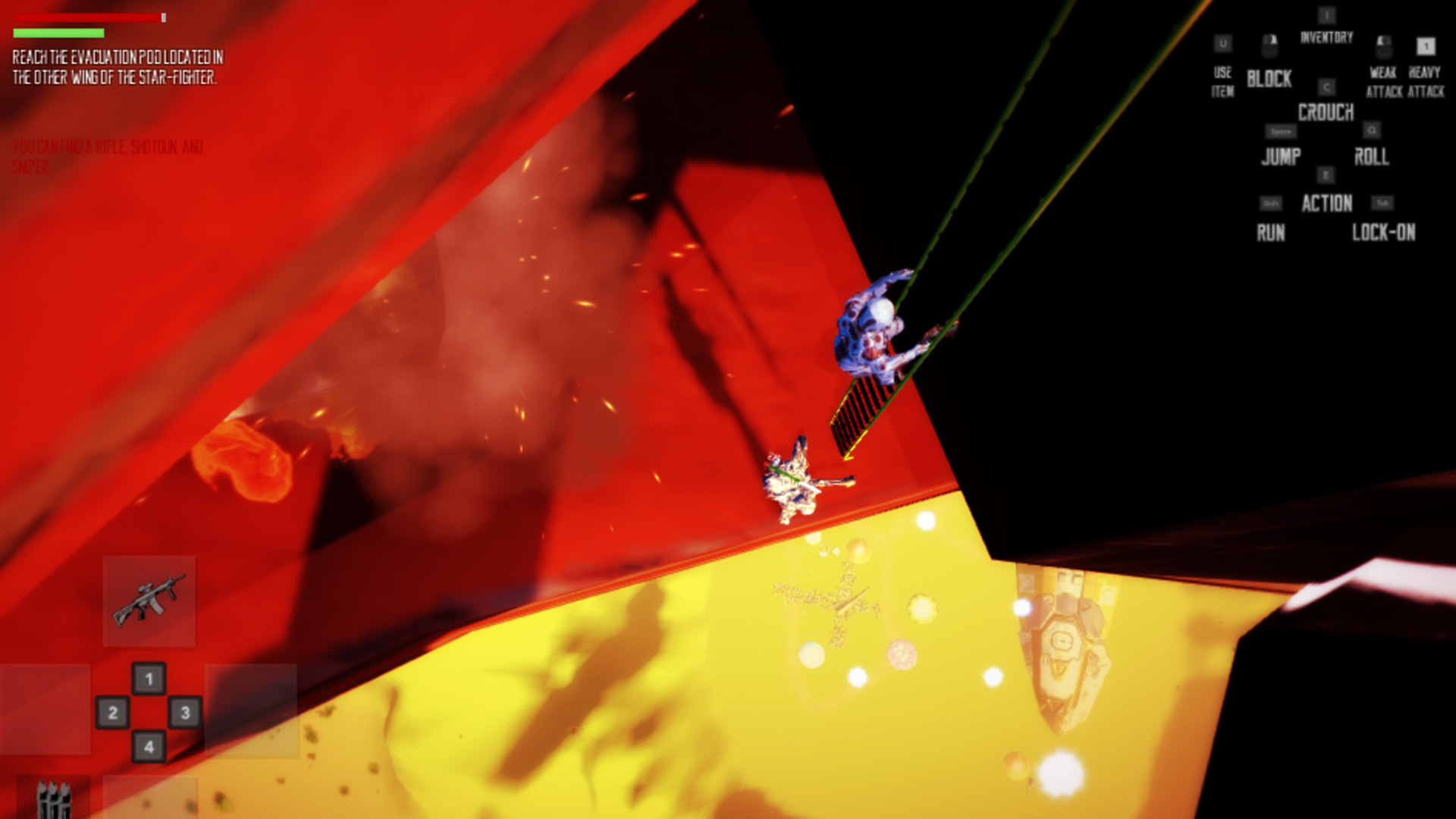 Fallalypse: Death or Cress - Screenshot 6