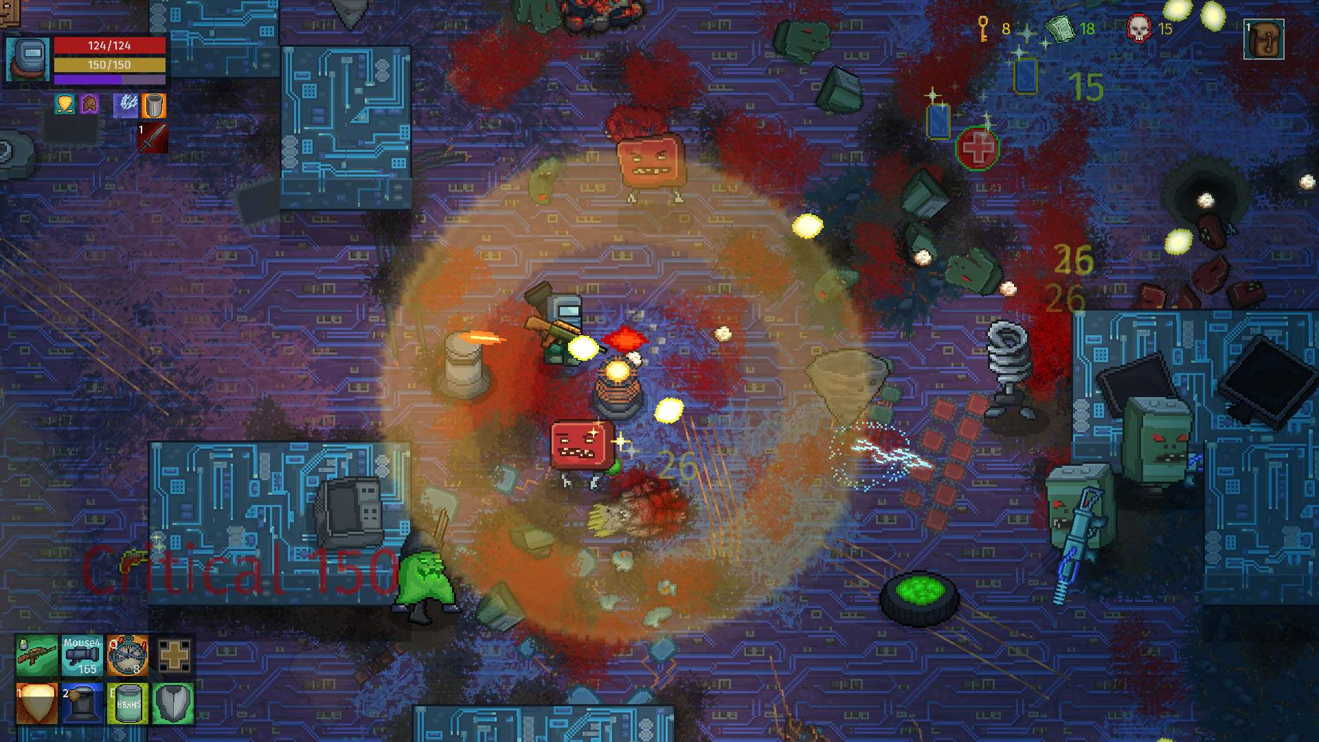 Trash Squad - Screenshot 1