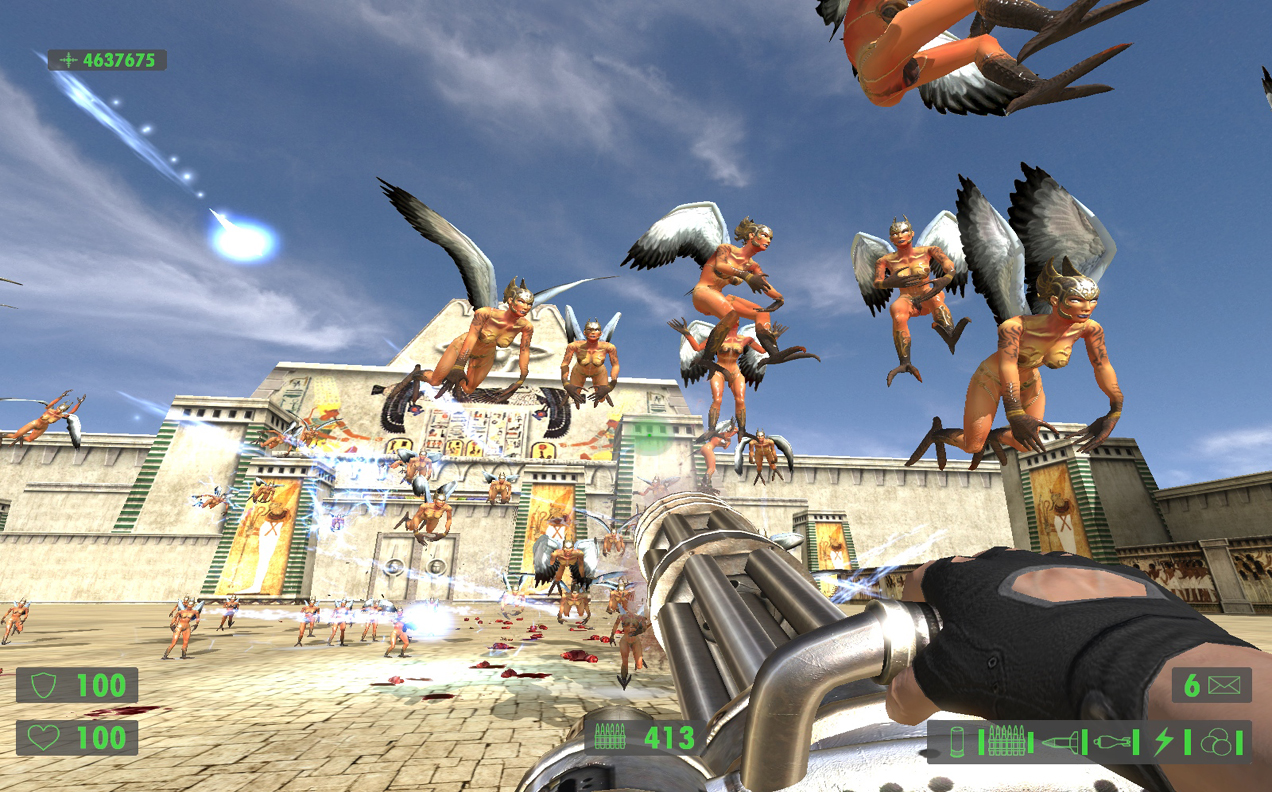 Serious Sam HD: The First Encounter (2009)