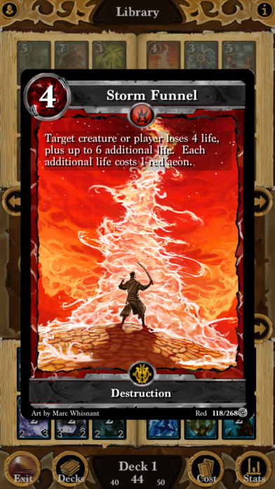 Lost Portal CCG - Screenshot 4