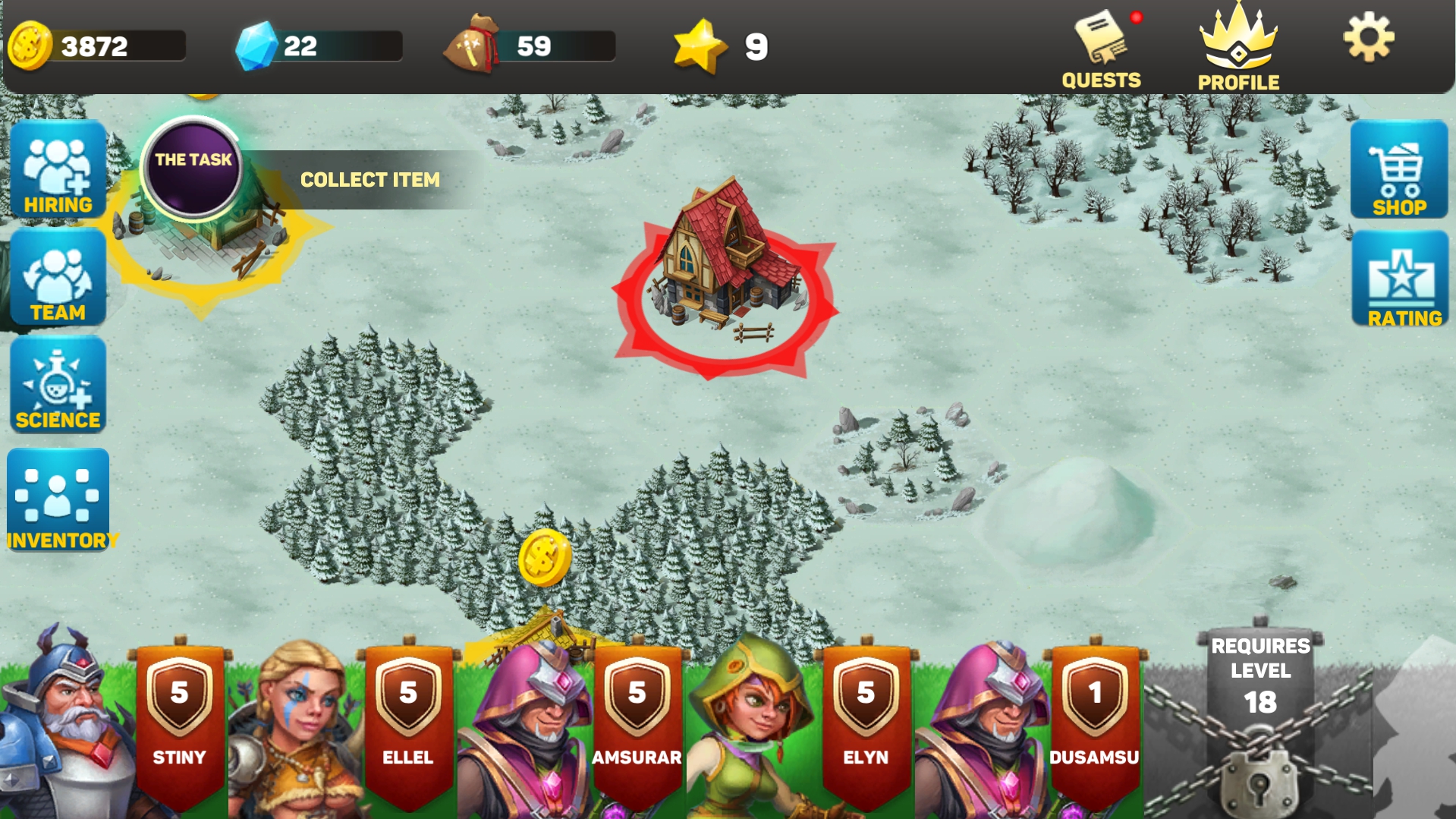 Hero Rush: Mad King - Screenshot 4