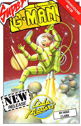 Game cover: Super G-Man