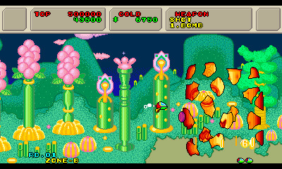 illustration de 3D Fantasy Zone II W