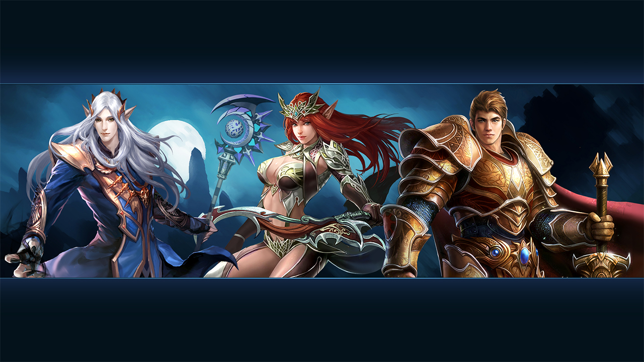 Sacred Saga Online - Screenshot 3