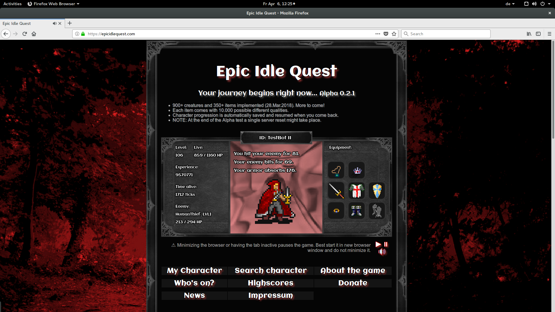 Epic Idle Quest - Screenshot 10