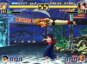 The King of Fighters '99: Millennium Battle (video game, 2D