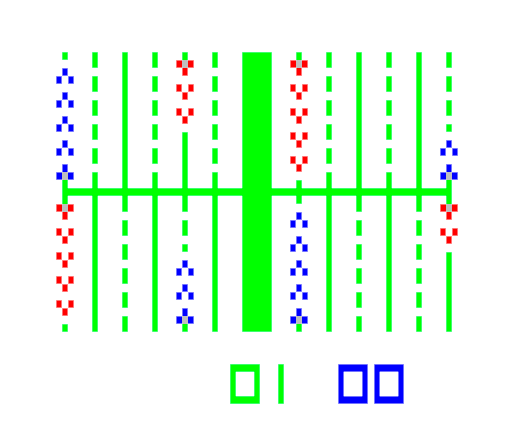 Videocart-11: Backgammon, Acey-Deucey (1977)