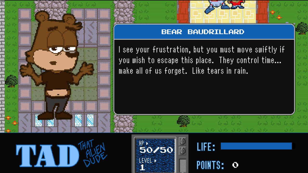 TAD: That Alien Dude - Screenshot 3