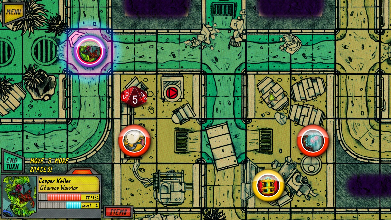 Galactic Keep - Screenshot 4