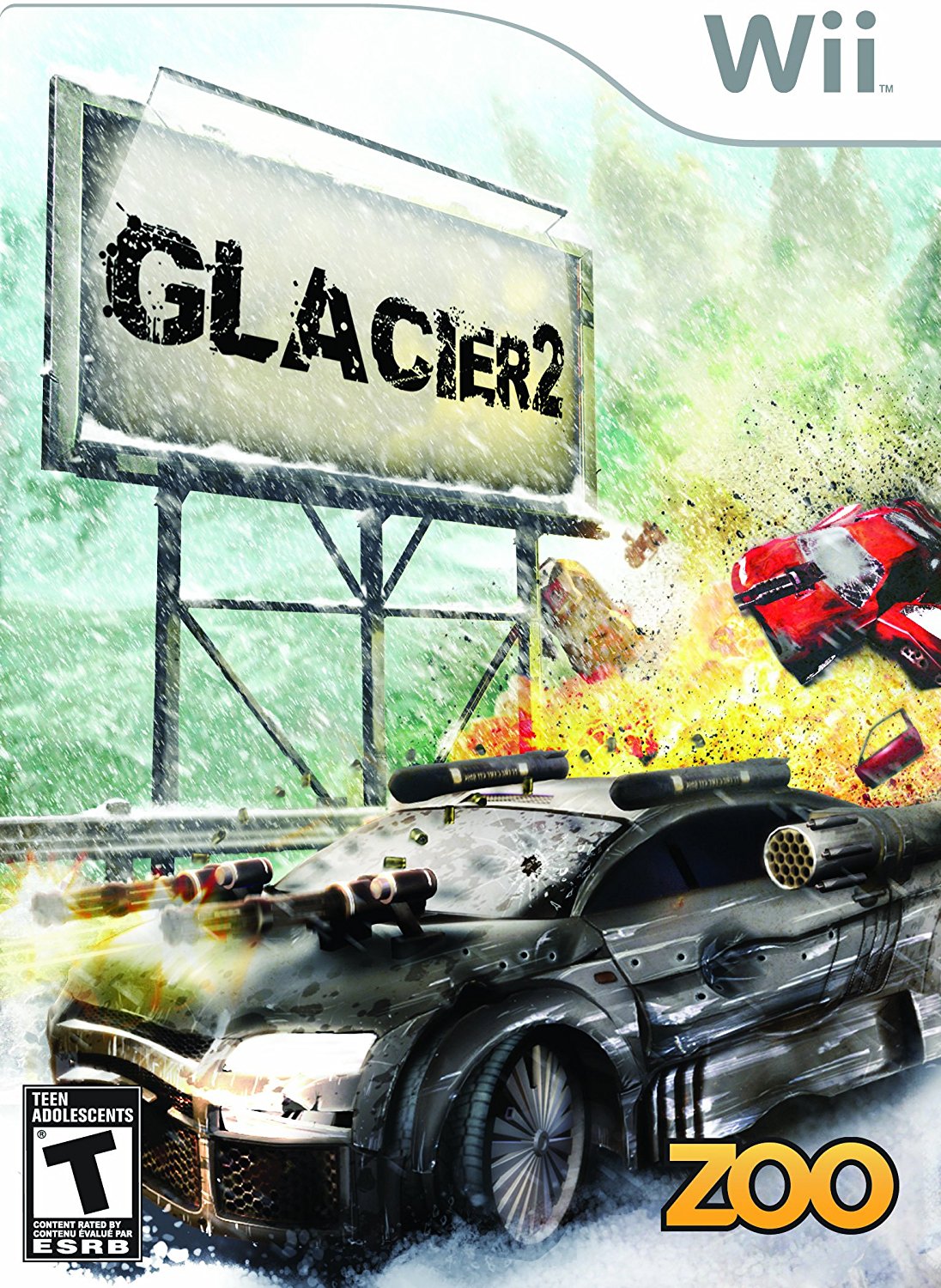 Game cover: Glacier 2