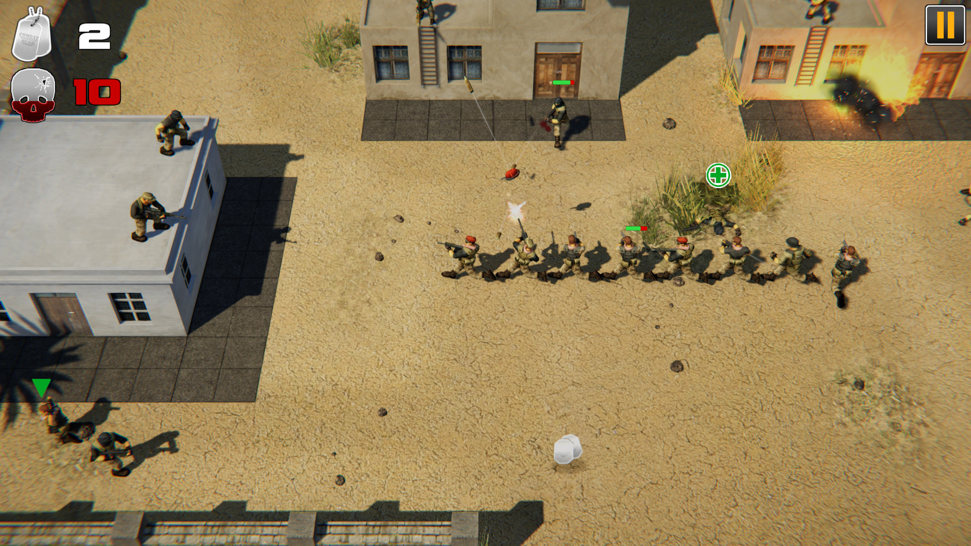 Combat rush