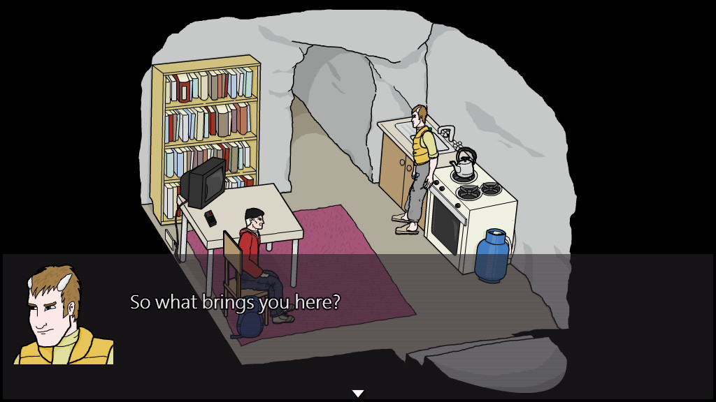 Future Ghost - Screenshot 1