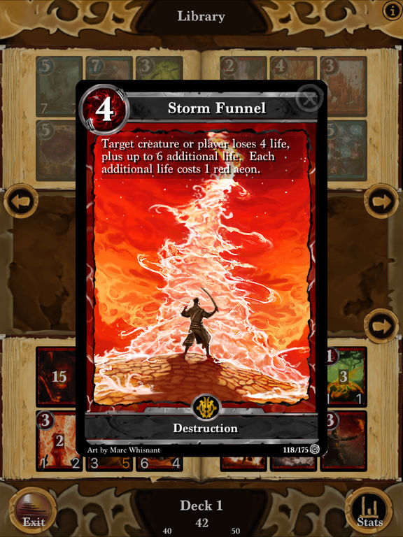 Lost Portal CCG - Screenshot 7