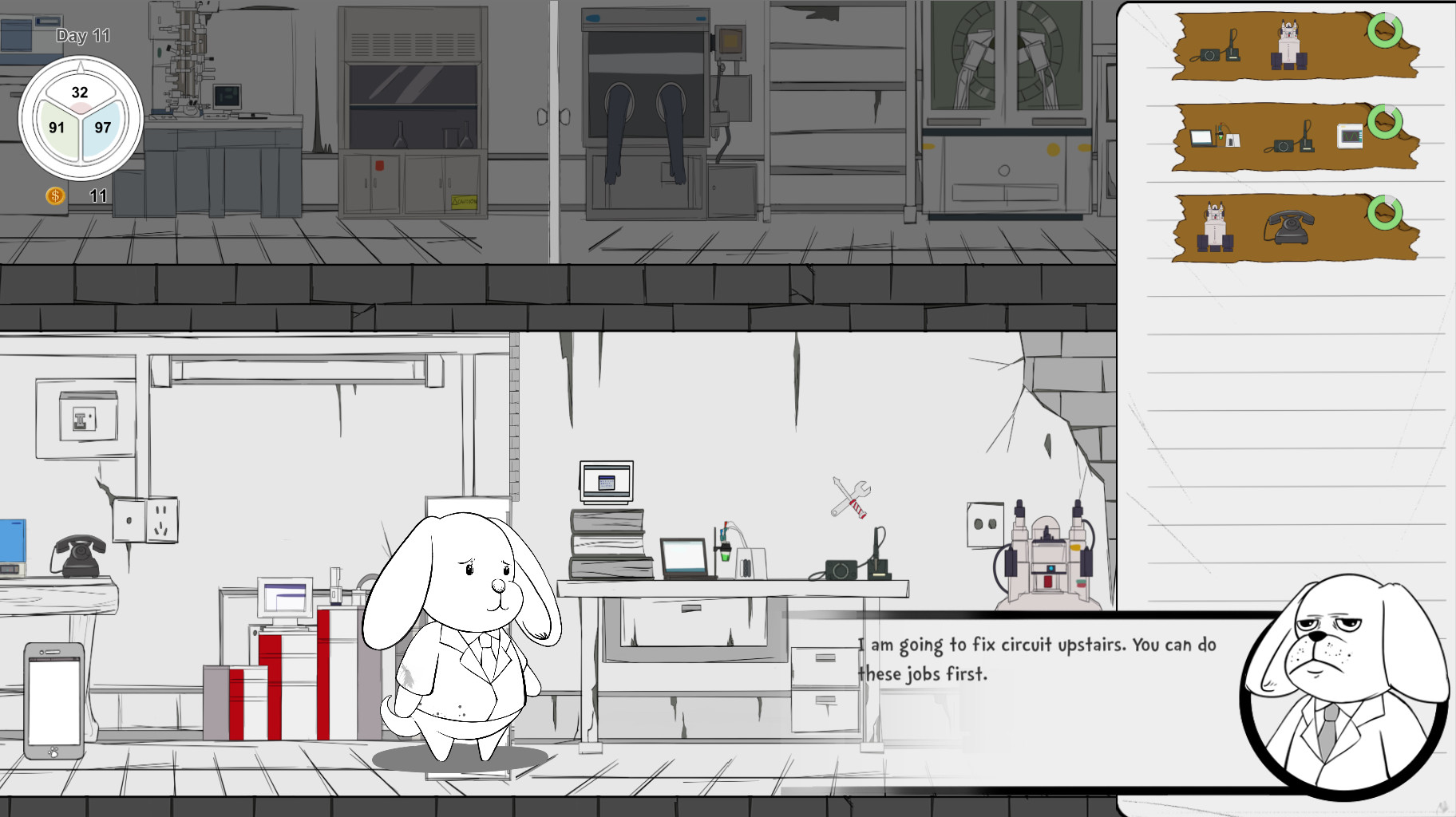 Yet Another Research Dog - Screenshot 8