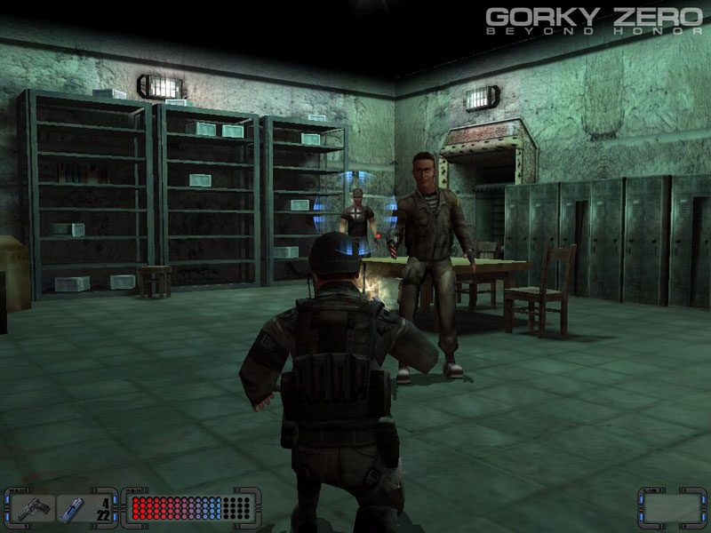 Gorky Zero: Beyond Honor - Screenshot 2