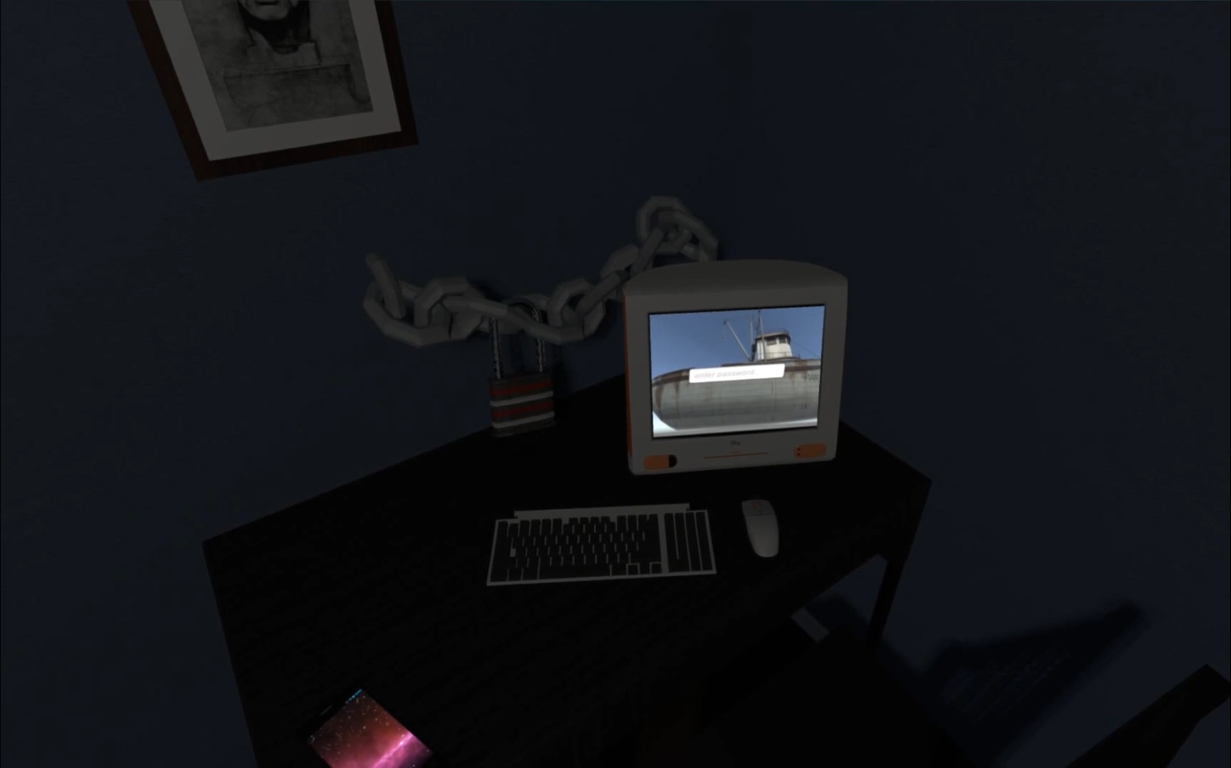 Alcatraz: VR Escape Room - Screenshot 1
