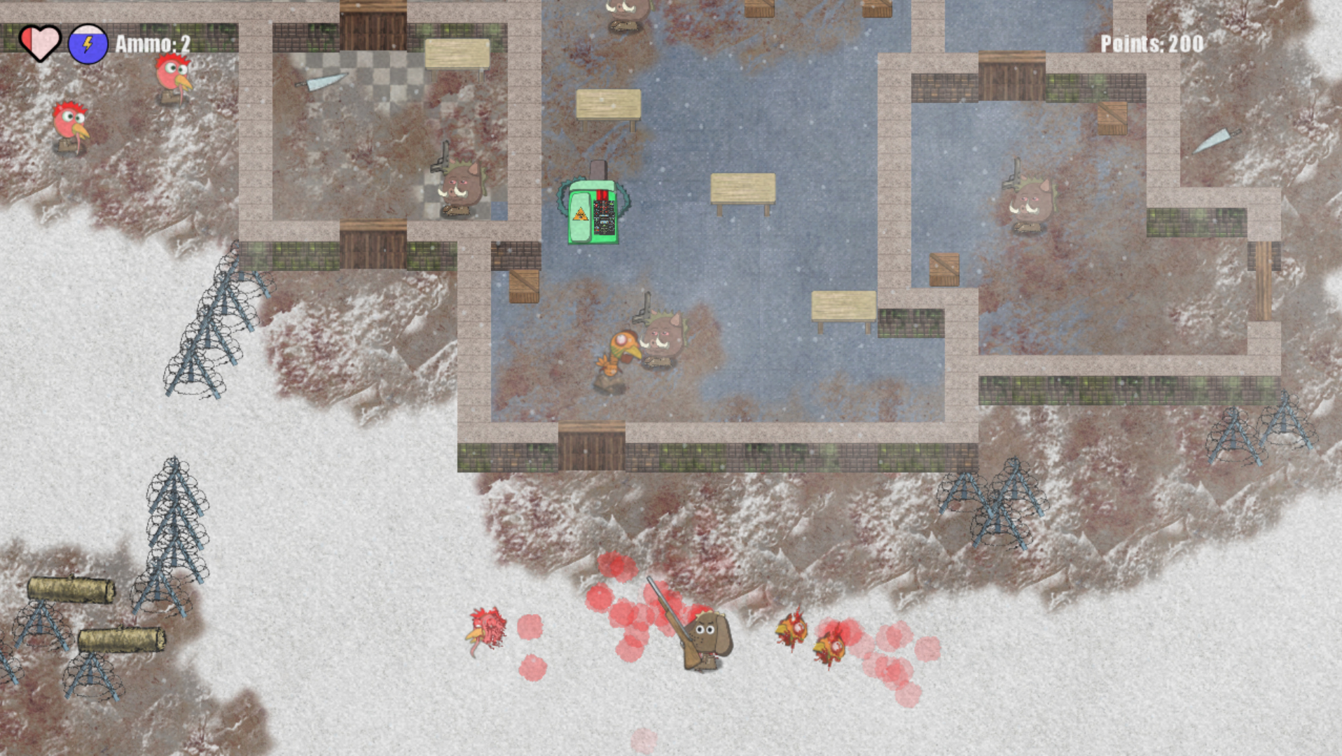 Armored Animals: H1N1z - Screenshot 6