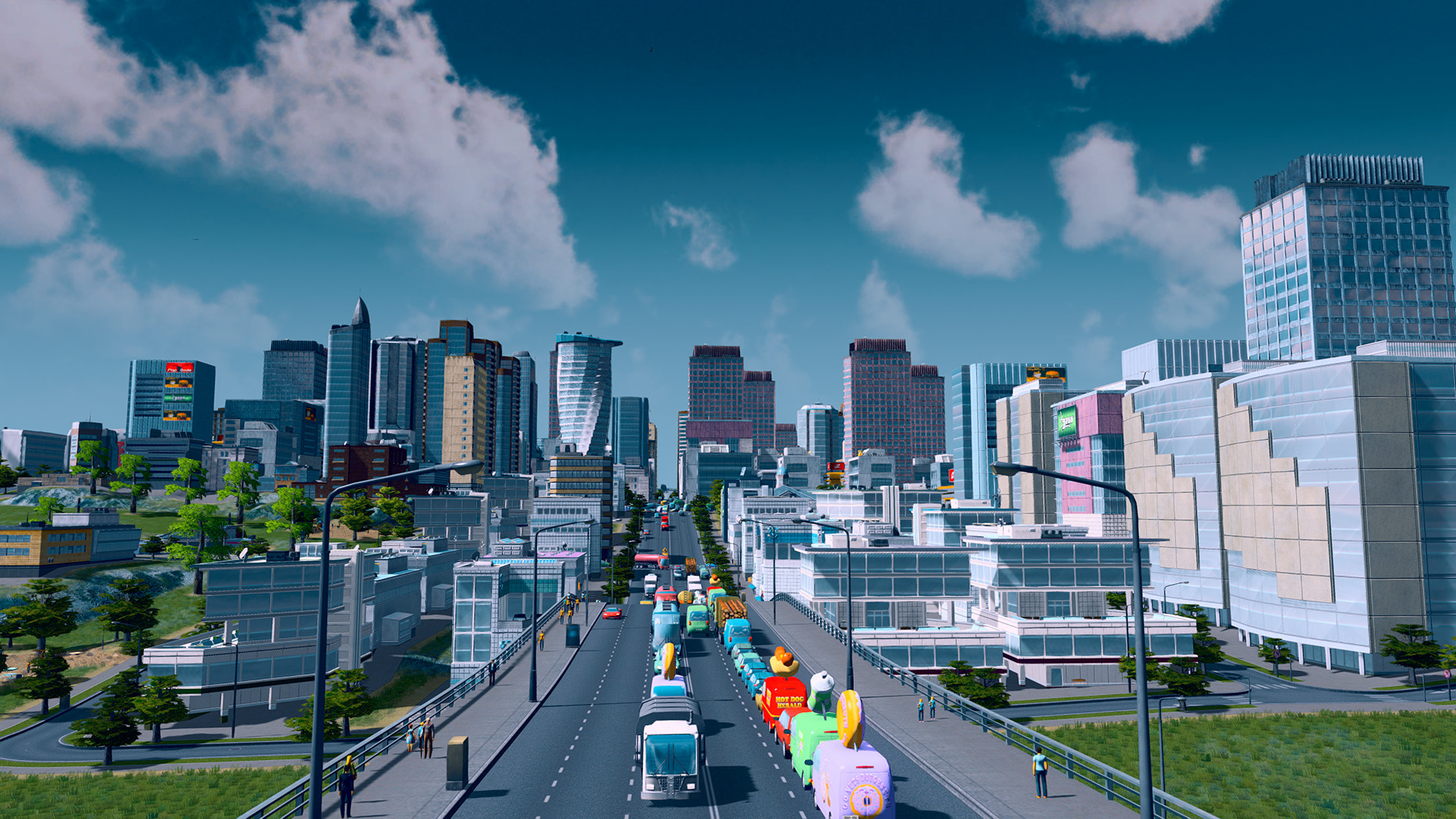 Cities Skylines Press Kit Images, Photos, Reviews