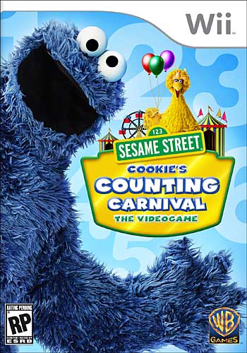 Game cover: Sesame Street: Cookie's Counting Carnival