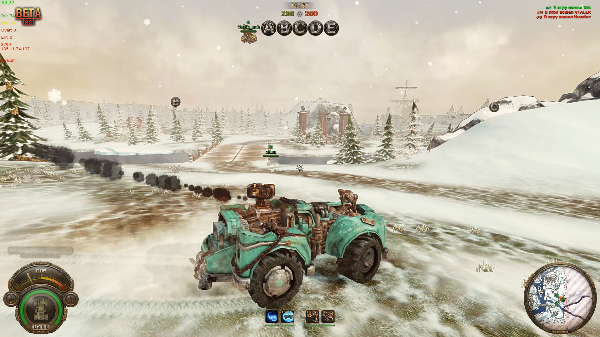 Badland Bandits - Screenshot 2