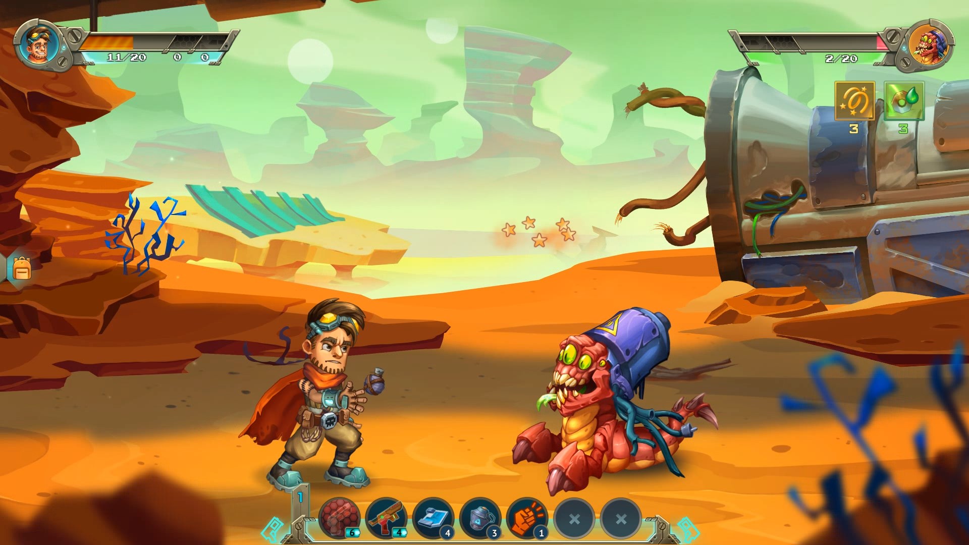 Star Story: The Horizon Escape - Screenshot 3