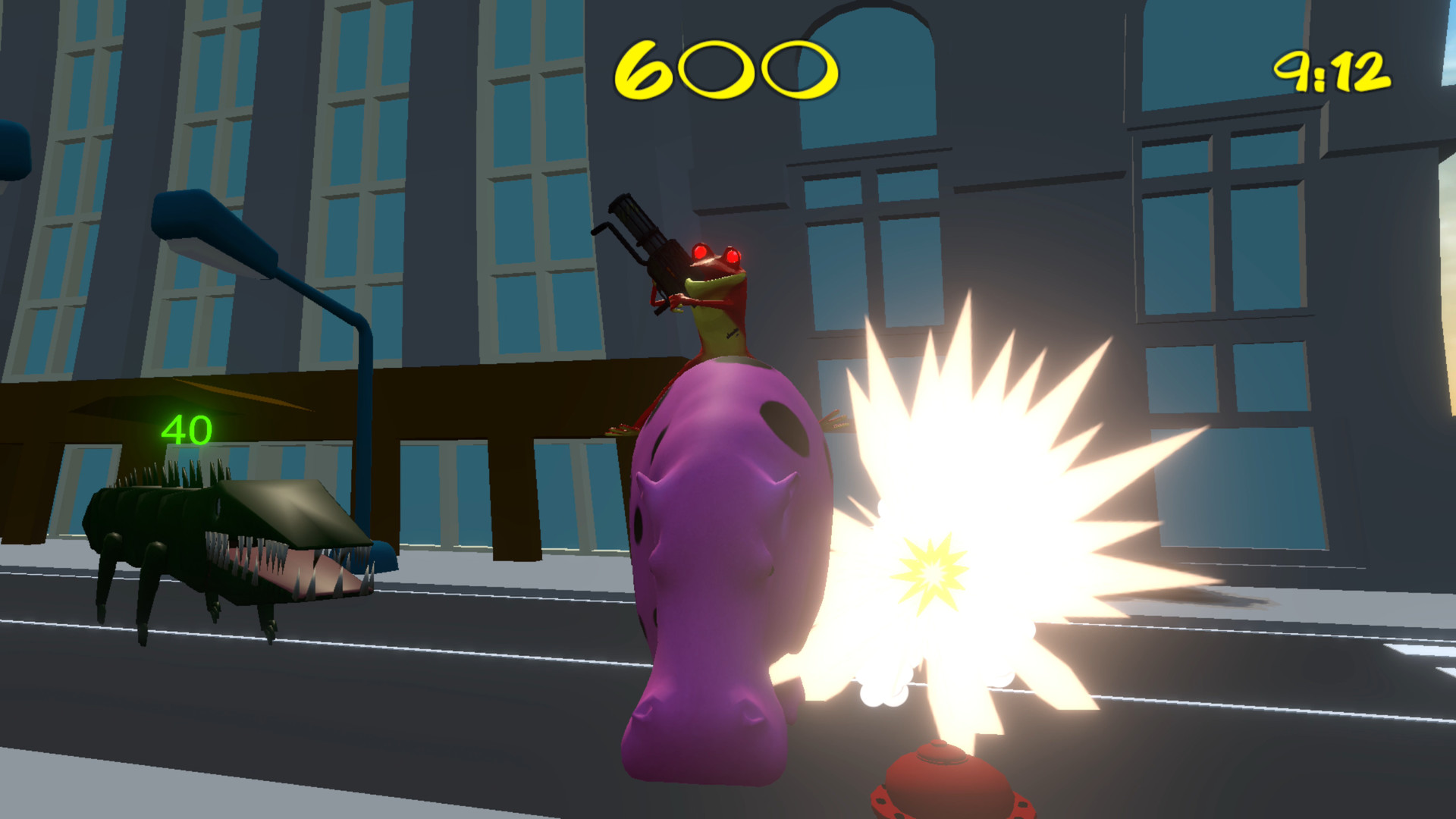 Impossible Fighter Frog - Screenshot 8