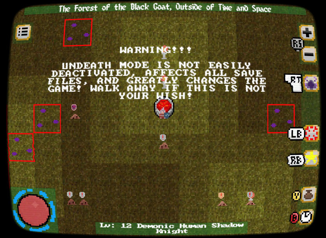 Shadowcrawl - Screenshot 1