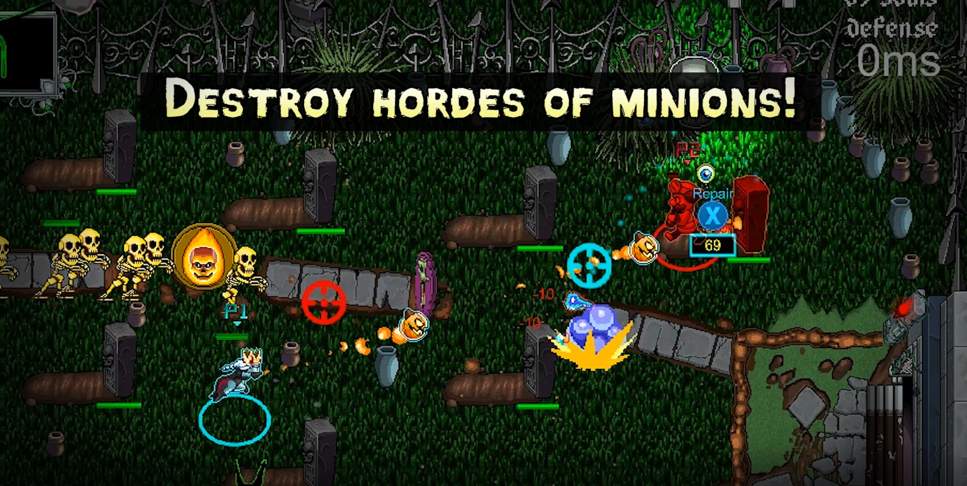 Necroball - Screenshot 1