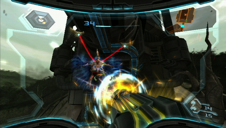 illustration de Metroid Prime 3: Corruption