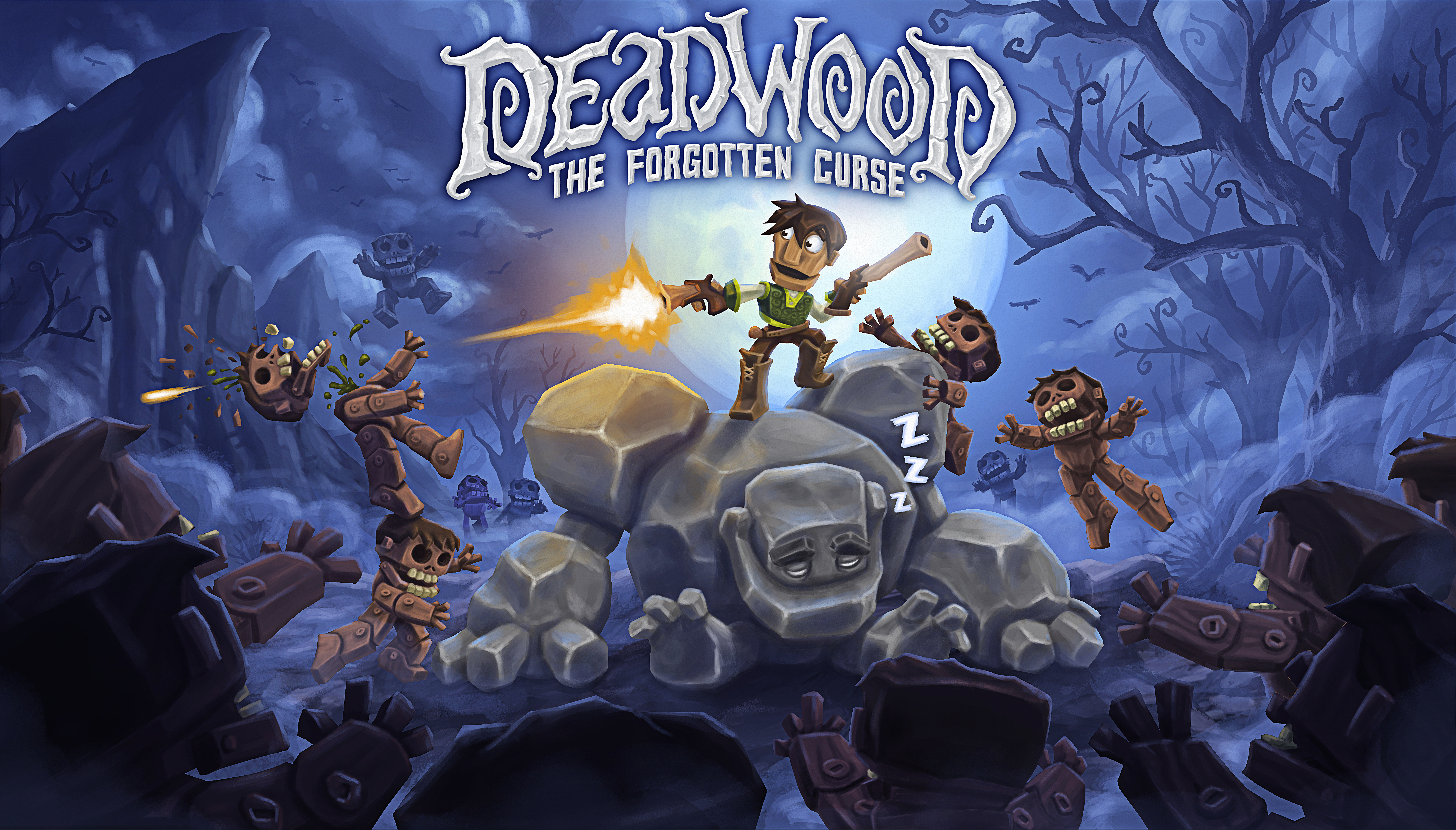 Game cover: Deadwood: The Forgotten Curse