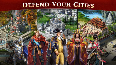 Evony - Screenshot 1