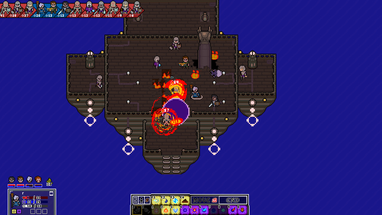 Voidspire Tactics - Screenshot 2