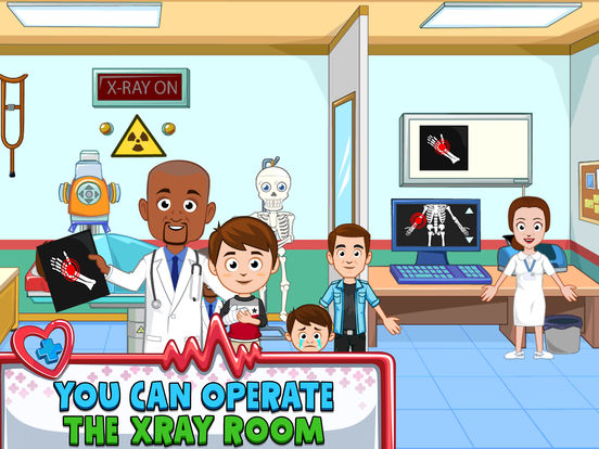 My Town: Hospital - Screenshot 10