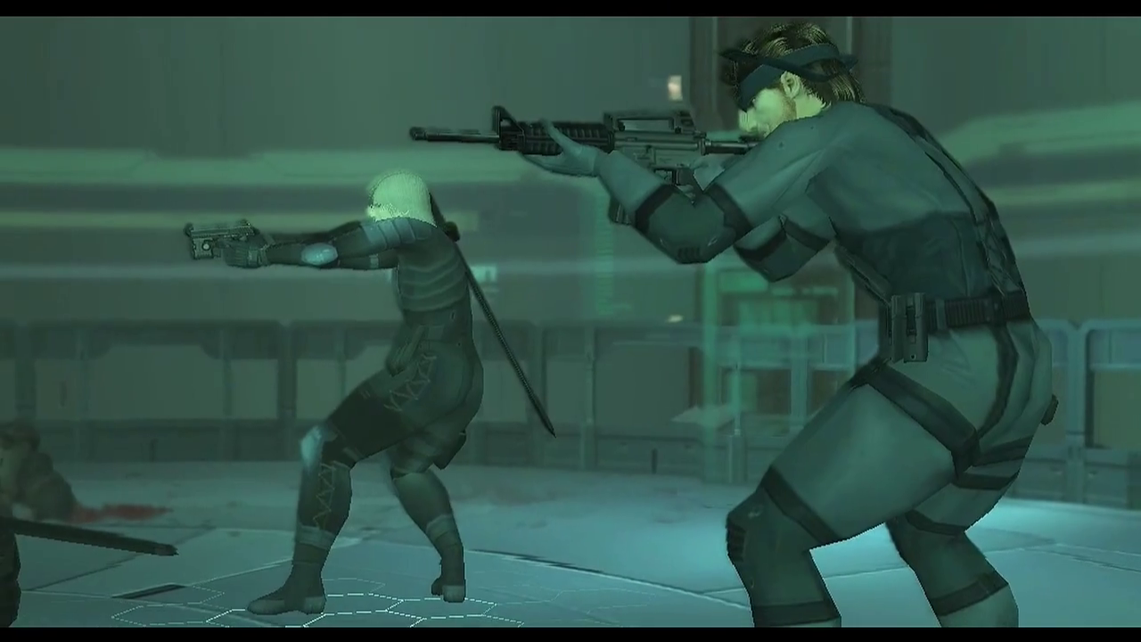 illustration de Metal Gear Solid 2: Sons of Liberty