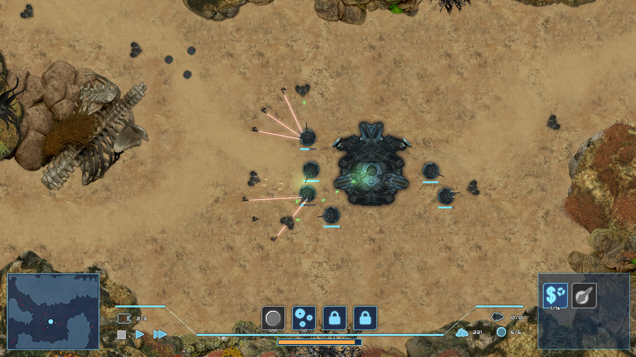 Centauri Sector - Screenshot 4