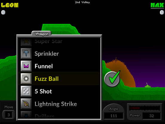 Pocket Tanks Deluxe - Screenshot 1