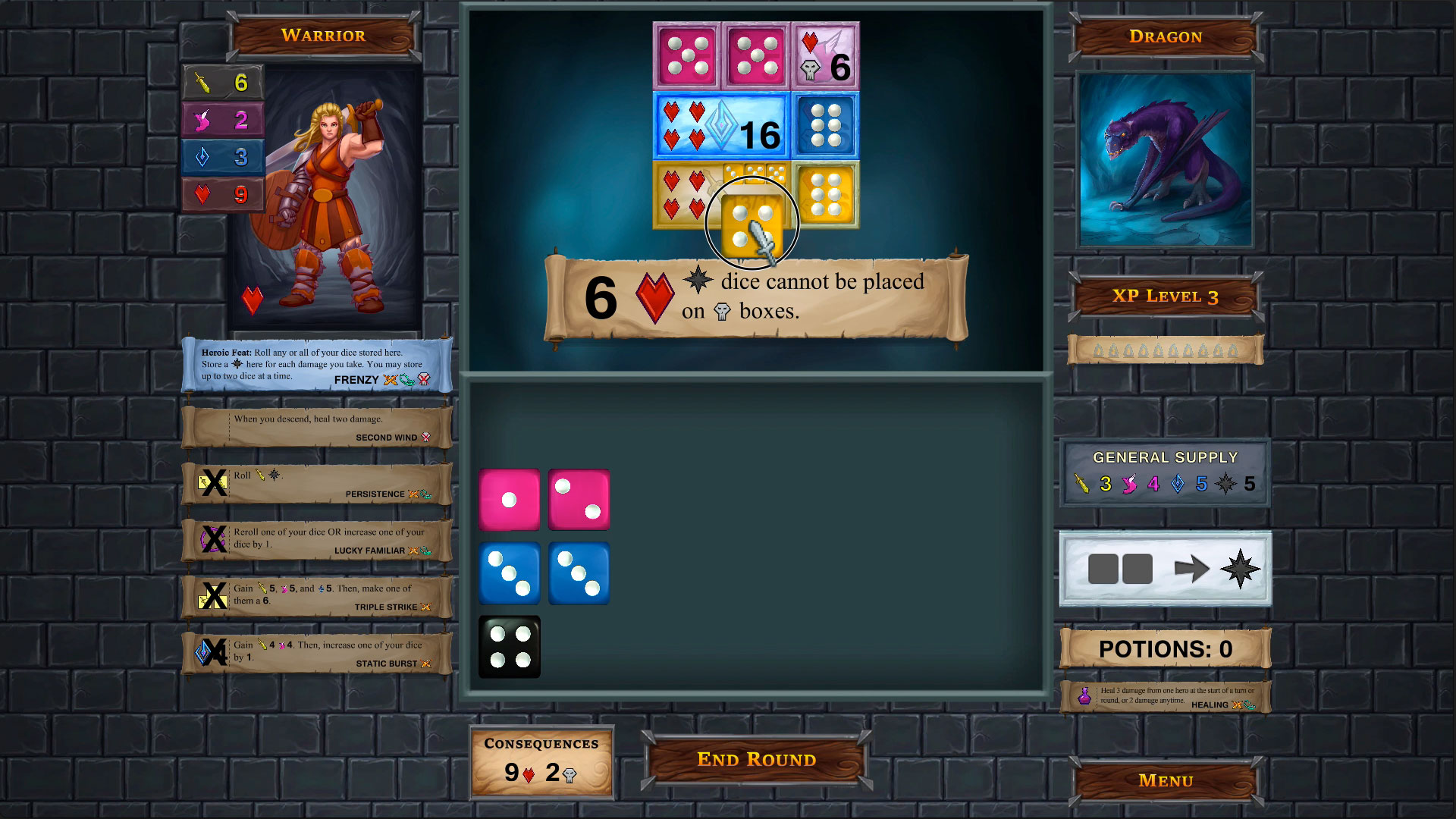 One Deck Dungeon - Screenshot 1